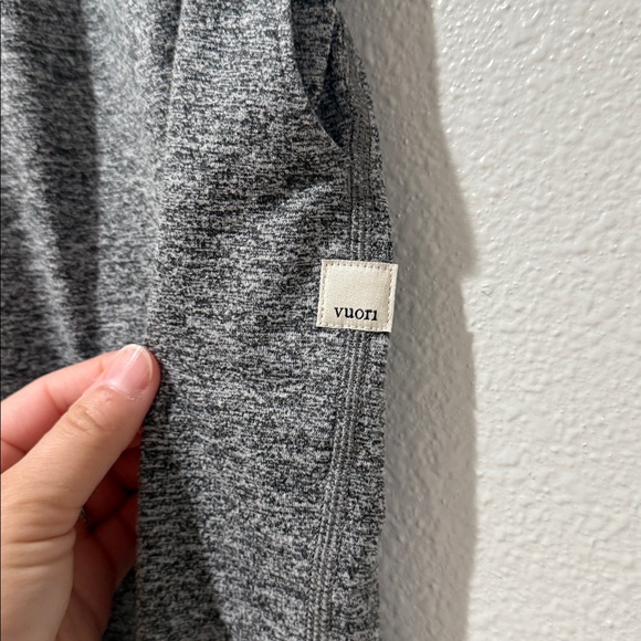 Vuori Heathered Gray Performance Joggers - Picture 3 of 5